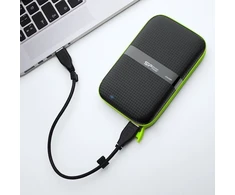 Išorinis kietasis diskas HDD Silicon Power Armor A60 4TB Juodas-Žalias (SP040TBPHDA60S3K)