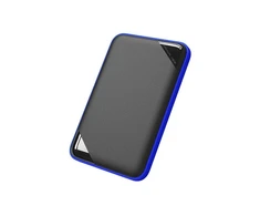 Išorinis kietasis diskas HDD Silicon Power A62 Game Drive 2TB Juodas-Mėlyna (SP020TBPHD62SS3B)