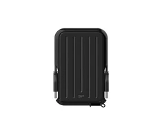 Išorinis kietasis diskas HDD Silicon Power Armor A66 1TB Juodas (SP010TBPHD66SS3K)