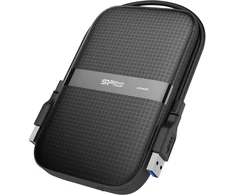 Išorinis kietasis diskas HDD Silicon Power Armor A60 1TB Juodas-Žalias (SP010TBPHDA60S3A)