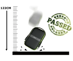 Išorinis kietasis diskas HDD Silicon Power Armor A60 2TB Juodas-Žalias (SP020TBPHDA60S3K)