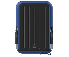 Išorinis kietasis diskas HDD Silicon Power Armor A66 1TB Juodas-Mėlyna (SP010TBPHD66SS3B)