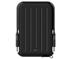 Išorinis kietasis diskas HDD Silicon Power Armor A66 4TB Juodas (SP040TBPHD66LS3K)