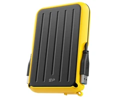 Išorinis kietasis diskas HDD Silicon Power Armor A66 5TB Geltona (SP050TBPHD66LS3Y)