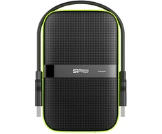 Išorinis kietasis diskas HDD Silicon Power Armor A60 4TB Juodas-Žalias (SP040TBPHDA60S3K)