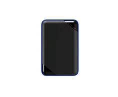 Išorinis kietasis diskas HDD Silicon Power A62 Game Drive 2TB Juodas-Mėlyna (SP020TBPHD62SS3B)