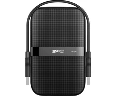 Išorinis kietasis diskas HDD Silicon Power Armor A60 1TB Juodas-Žalias (SP010TBPHDA60S3A)