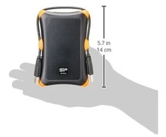 Išorinis kietasis diskas HDD Silicon Power Armor A30 1TB Juodas (SP010TBPHDA30S3K)
