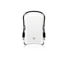 Išorinis kietasis diskas HDD Silicon Power Armor A30 1TB Baltas (SP010TBPHDA30S3W)
