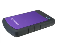 Išorinis kietasis diskas HDD Transcend 25H3P 2TB Juodas-violetinė (TS2TSJ25H3P)