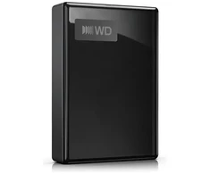 Išorinis kietasis diskas HDD WD Western Digital My Passport WDBG6U0010BBK-WESN 1 TB 2.5" USB Type-C 3.2 Gen 1 (3.1 Gen 1) Juodas