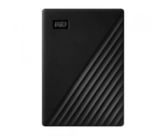 Išorinis kietasis diskas HDD Western Digital My Passport 2TB Juodas (WDBYVG0020BBK-WESN)