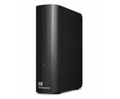 Išorinis kietasis diskas HDD Western Digital Elements Desktop 8TB Juodas (WDBWLG0080HBK-EESN)
