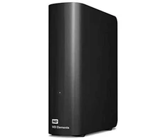 Išorinis kietasis diskas HDD Western Digital Elements Desktop 8TB Juodas (WDBWLG0080HBK-EESN)