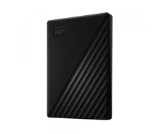 Išorinis kietasis diskas HDD Western Digital My Passport 2TB Juodas (WDBYVG0020BBK-WESN)