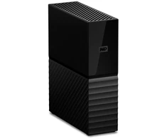 Išorinis kietasis diskas HDD Western Digital My Book 8TB Juodas (WDBBGB0080HBK-EESN)