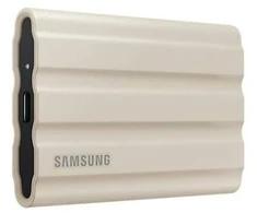 Išorinis kietasis diskas Samsung SSD Portable T7 Shield 1TB rusvai gelsvas Retail (N)