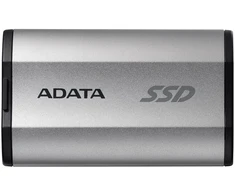 Išorinis kietasis diskas SSD ADATA SD810 500GB Sidabrinis (SD810-500G-CSG)