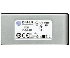 Išorinis kietasis diskas SSD Kingston XS2000 2TB Juodas-Sidabrinis (SXS2000/2000G)