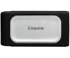 Išorinis kietasis diskas SSD Kingston XS2000 500GB Juodas-sidabrinis (SXS2000/500G)