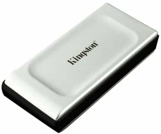Išorinis kietasis diskas SSD Kingston XS2000 500GB Juodas-sidabrinis (SXS2000/500G)