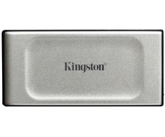 Išorinis kietasis diskas SSD Kingston XS2000 2TB Juodas-Sidabrinis (SXS2000/2000G)