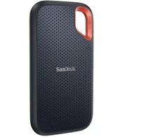 Išorinis kietasis diskas SSD SanDisk Extreme Portable V2 1TB Juodas-Oranžinis (SDSSDE61-1T00-G25)