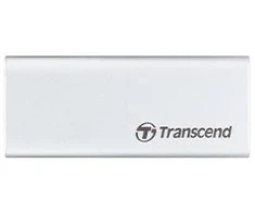 Išorinis kietasis diskas SSD Transcend ESD260C 250GB Sidabrinis (TS250GESD260C)