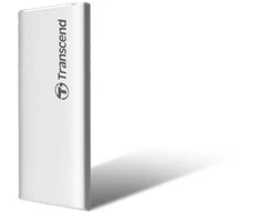 Išorinis kietasis diskas SSD Transcend ESD260C 250GB Sidabrinis (TS250GESD260C)