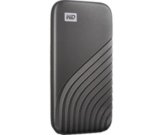 Išorinis kietasis diskas SSD Western Digital My Passport 2TB Pilkas (WDBAGF0020BGY-WESN)