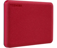 Išorinis kietasis diskas Toshiba Canvio Advance 1TB Raudona (HDTCA10ER3AA)