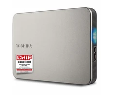 Išorinis kietasis diskas Toshiba Canvio Flex 1TB Sidabrinis (HDTX210ESCAA)