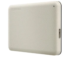 Išorinis kietasis diskas Toshiba Canvio Advance 1TB Baltas (HDTCA10EW3AA)
