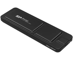 Išorinis kietasis diskas SSD Silicon Power PX10 1TB Juodas (SP010TBPSDPX10CK)