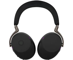 Jabra Evolve3 85 UC Belaidės Bluetooth ausinės su USB-A dongle, ANC (aktyvus triukšmo slopinimas) Juodas