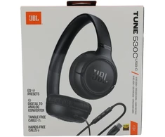 JBL JBLT530CBLK Tune 530 ausinės, juodos