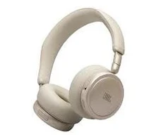 JBL Live 680NC Belaidės ant ausų ausinės su adaptyviu triukšmo slopinimu, sand