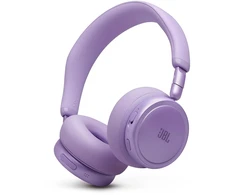 JBL Live 680NC Belaidės ant ausų ausinės su adaptyviu triukšmo slopinimu, violetinė
