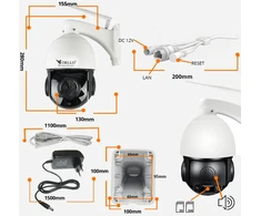 Kamera IP ORLLO Z18