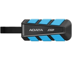 Kietasis diskas ADATA SC740 500 GB USB Type-C 3.2 Gen 2 (3.1 Gen 2) Juodas, Mėlyna išorinė kietojo disko laikmena