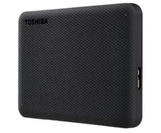 Kietasis diskas Dysk zewnętrzny HDD Toshiba Canvio Advance 1TB Juodas (HDTCA10EK3AA)
