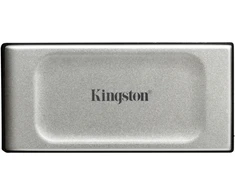 Kietasis diskas Dysk zewnętrzny SSD Kingston XS2000 4TB Juodai-sidabrinė (SXS2000/4000G)