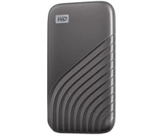 Kietasis diskas Dysk zewnętrzny SSD Western Digital My Passport 500GB Gray (WDBAGF5000AGY-WESN)