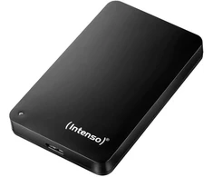 Kietasis diskas Intenso 6.3cm (2,5") 5TB 3.0 MemoryCase Juodas