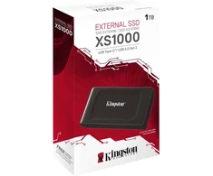 Kietasis diskas Kingston Dysk SSD XS1000 1TB USB3.2 Gen2 Zewnętrzny