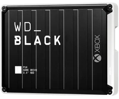Kietasis diskas Kita kompiuterio prekė Western Digital 2,5" WD Juodas P10 Žaidimų diskas XBOX 2TB USB 3.2 6,4cm 2,5 colio Juodas/Baltas RTL
