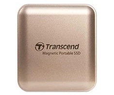 TRANSCEND 1TB Išorinis kietasis diskas SSD ESD420G USB 20Gbps Type C Magsafe Gold