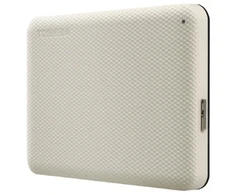 Kietasis diskas Toshiba Storage Canvio Advance 2 TB, Externe HDD (beige, Micro-USB-B 3.2 Gen 1 (5 Gbit/s))