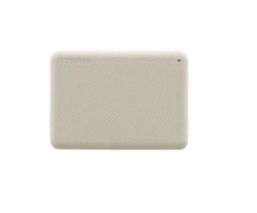 Kietasis diskas Toshiba Storage Canvio Advance 2 TB, Externe HDD (beige, Micro-USB-B 3.2 Gen 1 (5 Gbit/s))