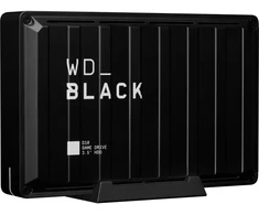 Kietasis diskas Western Digital Dysk zewnętrzny HDD WD D10 Game Drive 8TB Juodas (WDBA3P0080HBK-EESN)